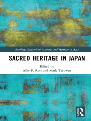 cover image of Sacred Heritage in Japan
